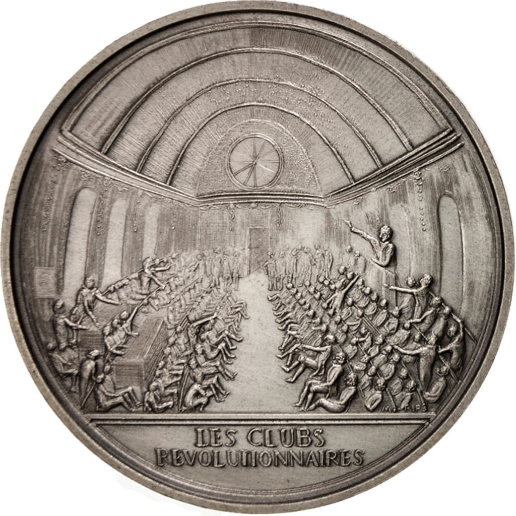 FRANCE, History, French Fifth Republic, Medal, AU(55-58), Bronze, 77, 232.00