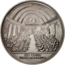 FRANCE, History, French Fifth Republic, Medal, AU(55-58), Bronze, 77, 232.00
