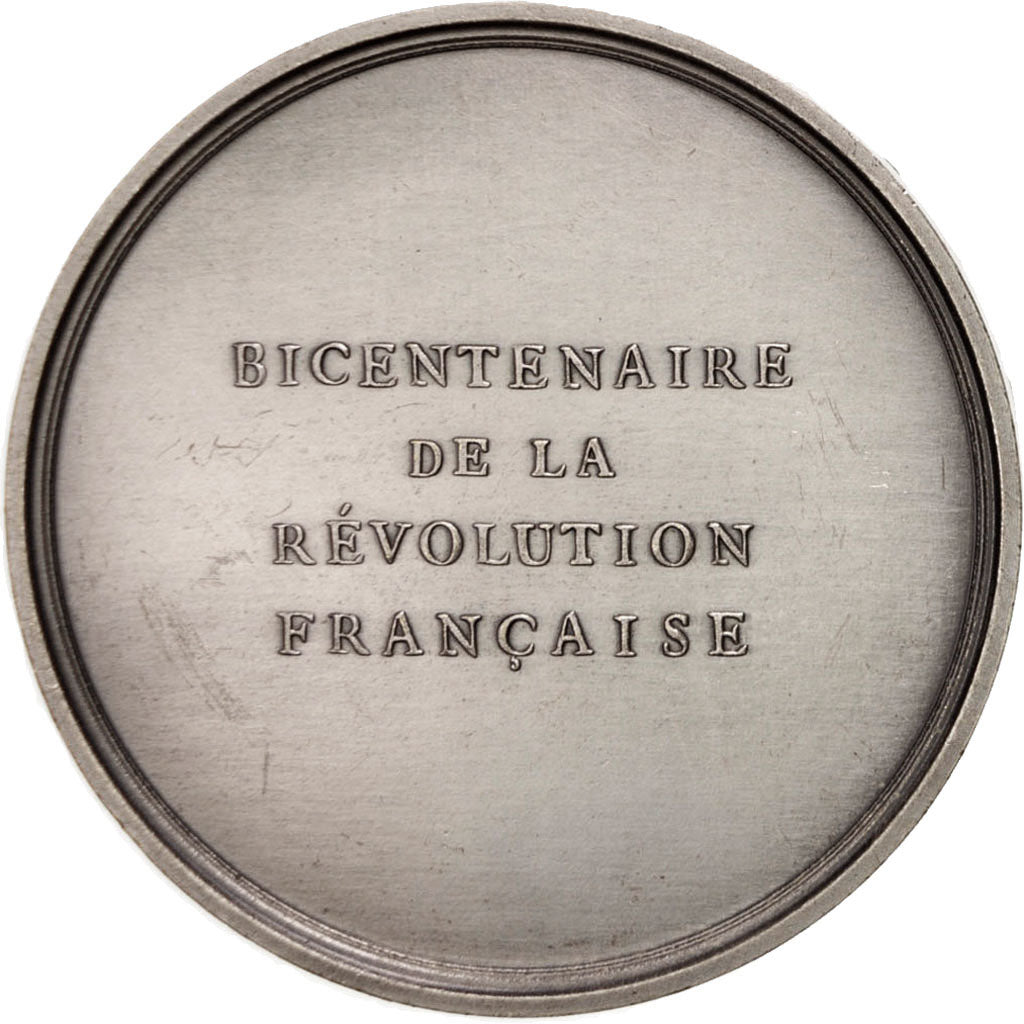 FRANCE, History, French Fifth Republic, Medal, AU(55-58), Bronze, 77, 232.00