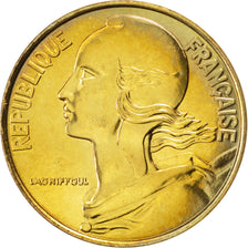FRANCE, Marianne, 20 Centimes, 1995, Paris, KM #930, MS(63), Aluminum-Bronze,...