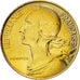 FRANCE, Marianne, 20 Centimes, 1995, Paris, KM #930, MS(63), Aluminum-Bronze,...