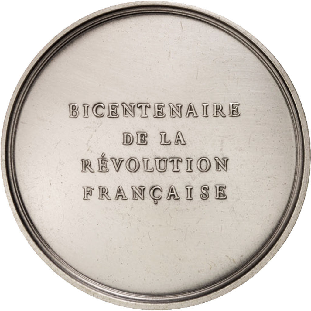 Francja, Medal, Piąta Republika Francuska, Historia, Mauviel, AU(55-58), Bronze