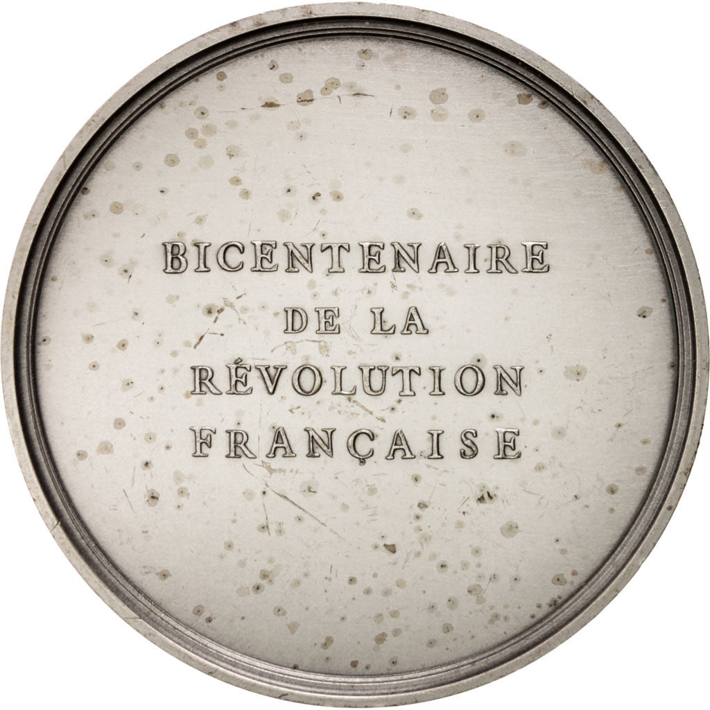 France, Medal, French Fifth Republic, History, Corbin, AU(50-53), Bronze