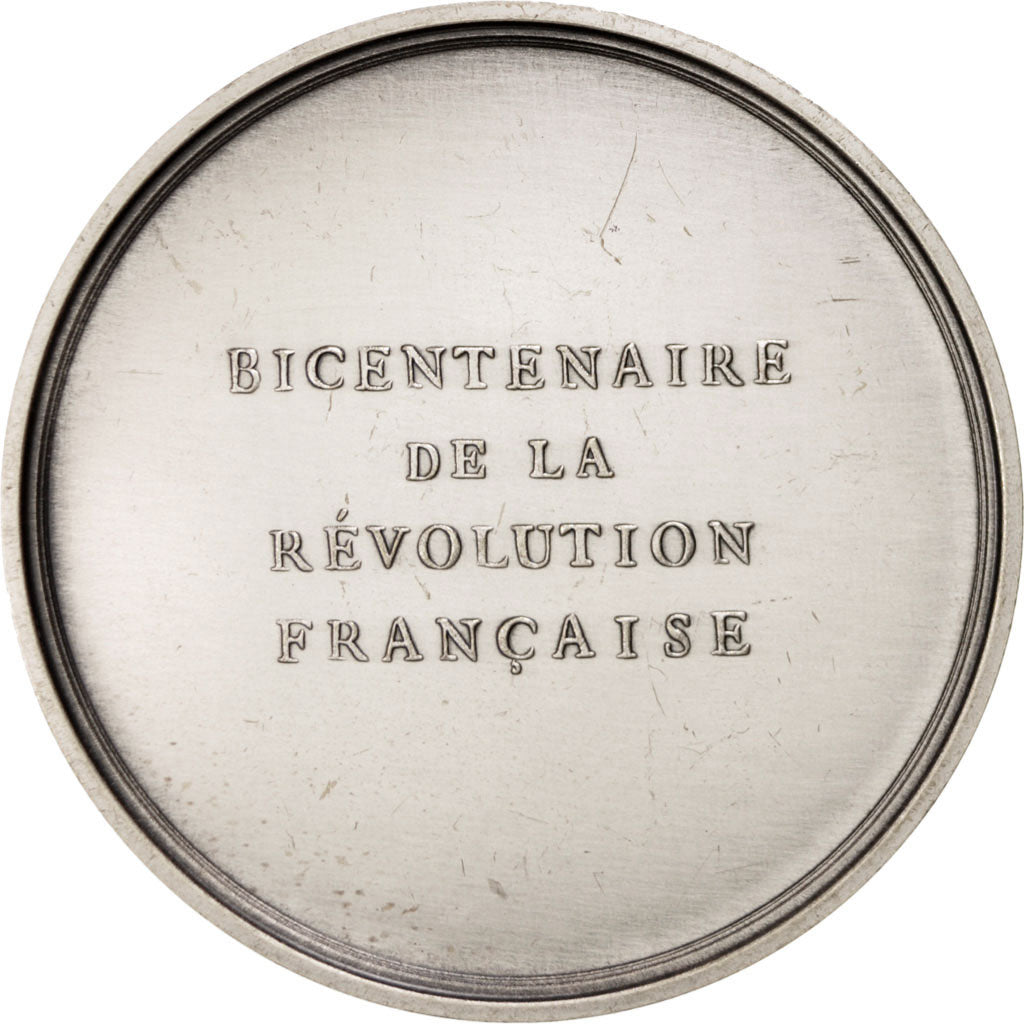 Francia, Medal, French Fifth Republic, History, SPL-, Bronzo