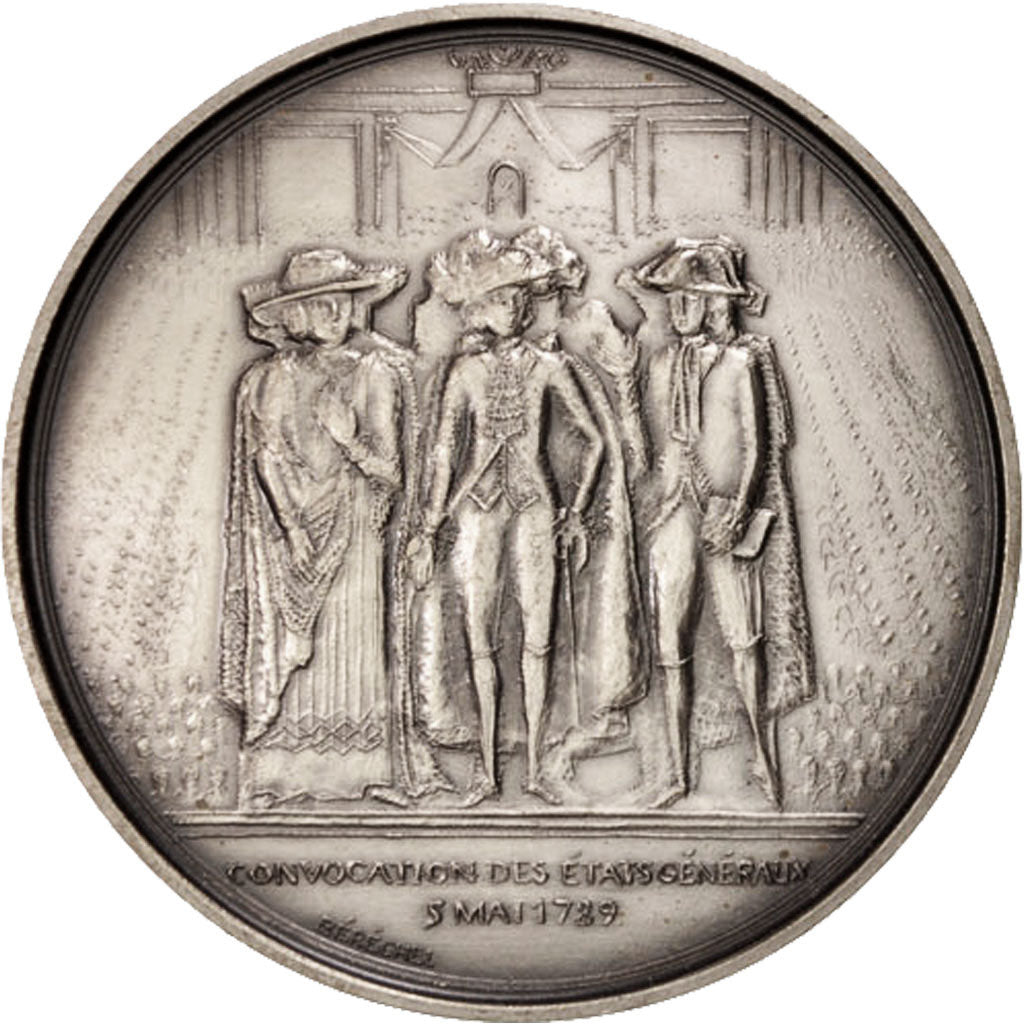Francja, Medal, Piąta Republika Francuska, Historia, AU(55-58), Bronze