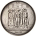 Francja, Medal, Piąta Republika Francuska, Historia, AU(55-58), Bronze