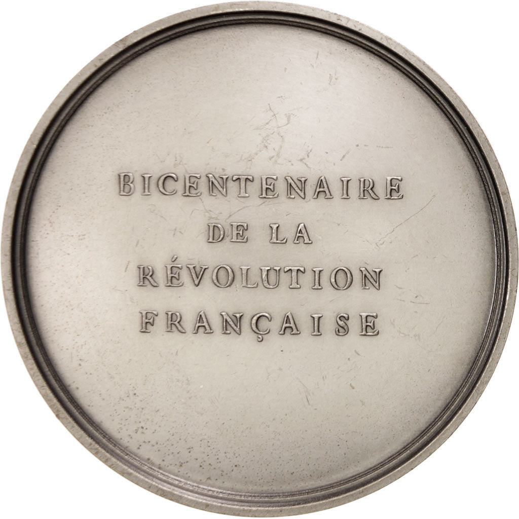 Francja, Medal, Piąta Republika Francuska, Historia, AU(55-58), Bronze