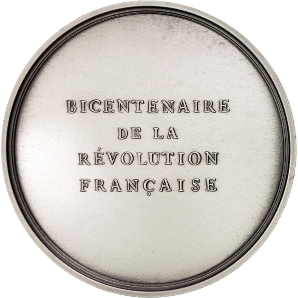 Francia, Medal, French Fifth Republic, History, Andrieu, FDC, Bronce