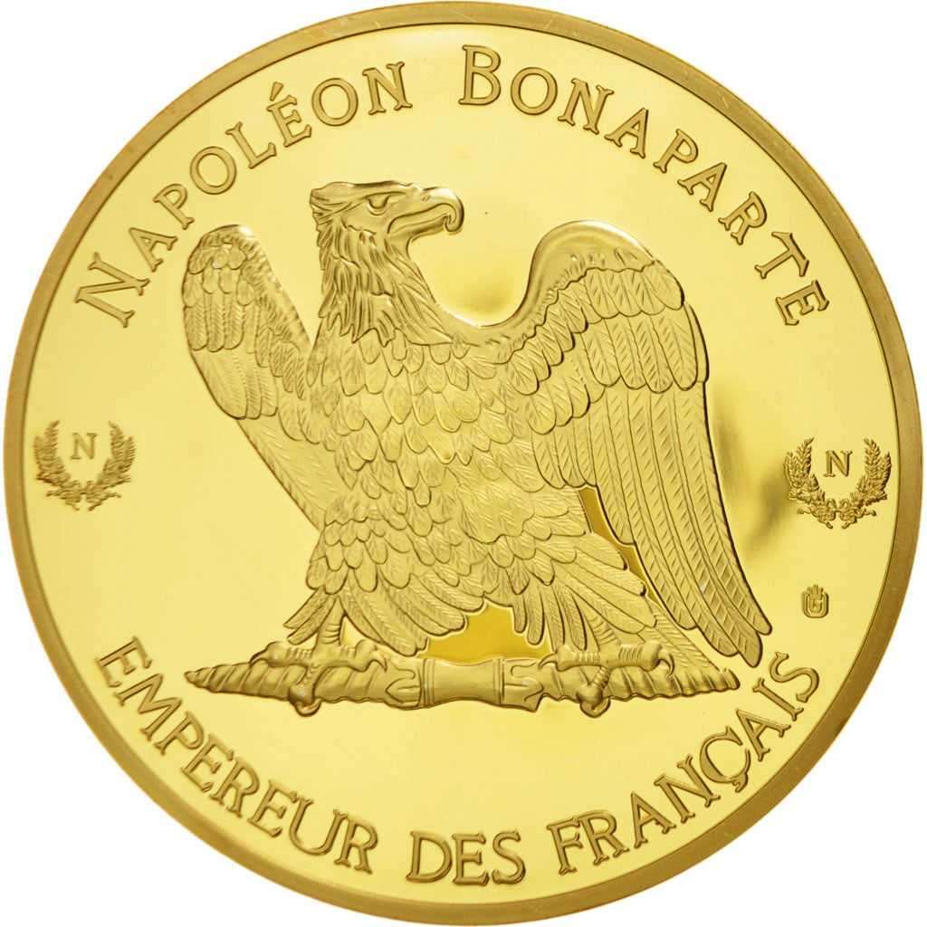 FRANCE, History, The Fifth Republic, Medal, MS(60-62), Bronze, 70, 110.00