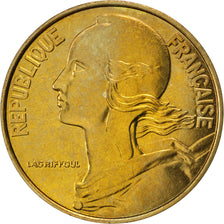 FRANCE, Marianne, 20 Centimes, 1996, Paris, KM #930, MS(63), Aluminum-Bronze,...