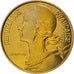 FRANCE, Marianne, 20 Centimes, 1996, Paris, KM #930, MS(63), Aluminum-Bronze,...