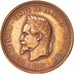 France, Medal, Second French Empire, Business & industry, Borrel, TTB, Cuivre