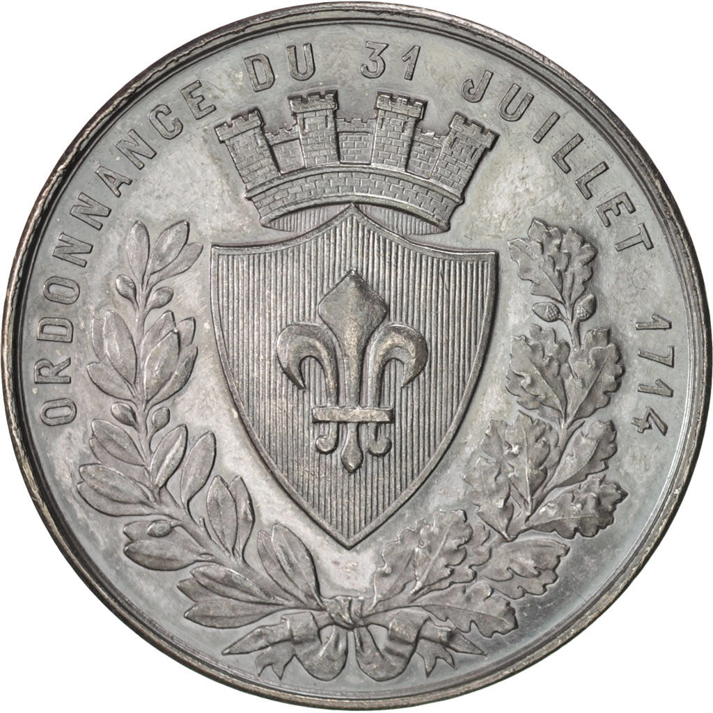 France, Medal, French Third Republic, Business & industry, SUP, Argent