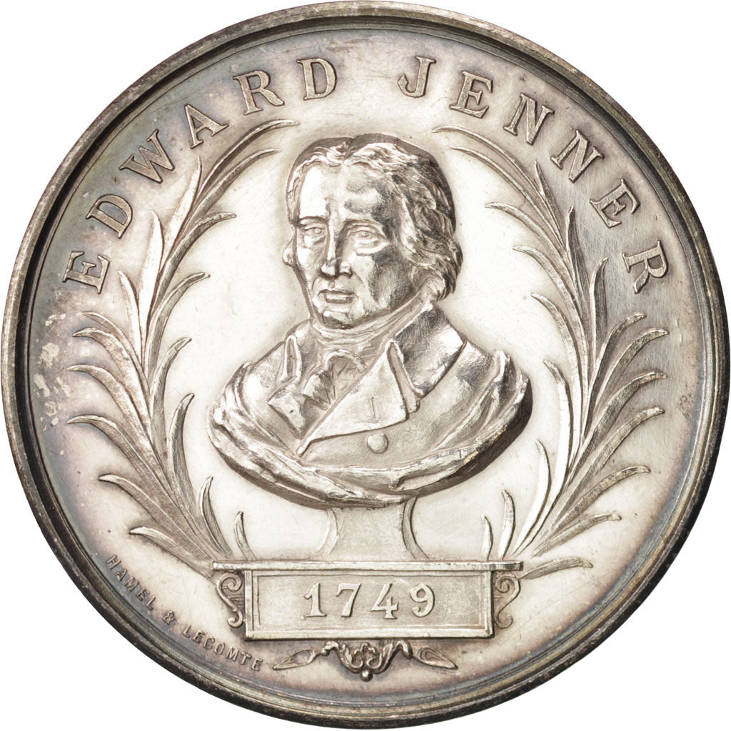 FRANCE, Sciences & Technologies, French Third Republic, Medal, AU(55-58),...