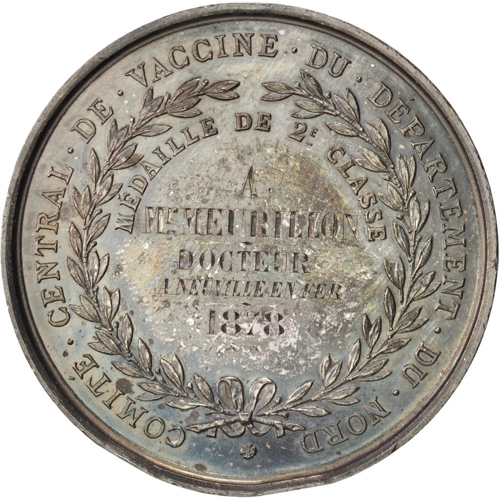 FRANCE, Sciences & Technologies, French Third Republic, Medal, AU(55-58),...