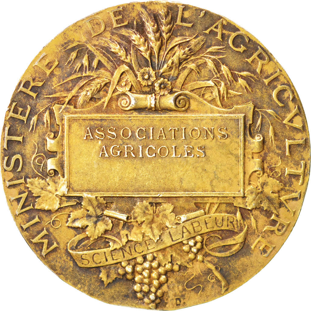 France, Medal, French Third Republic, Business & industry, Dubois.A, TTB