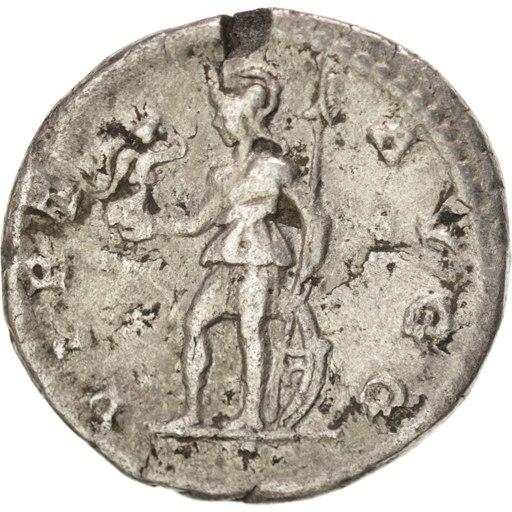 Moneta, Septimius Severus, Denarius, Roma, EF(40-45), Srebro, Cohen:761