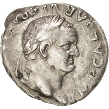 Vespasian, Denarius, EF(40-45), Silver, Cohen #364, 2.97
