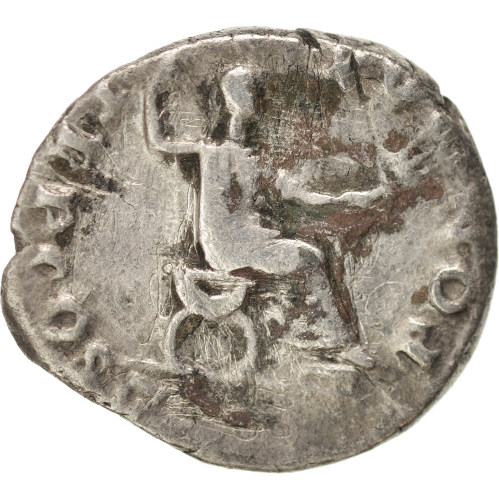 Vespasian, Denarius, EF(40-45), Silver, Cohen #364, 2.97