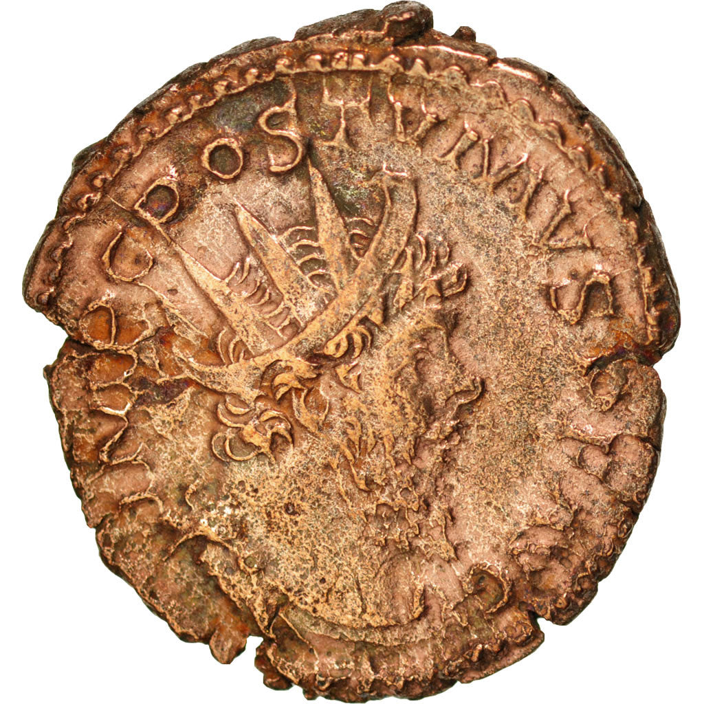 Munten, Postuum, Antoninianus, ZF, Billon, Cohen:215