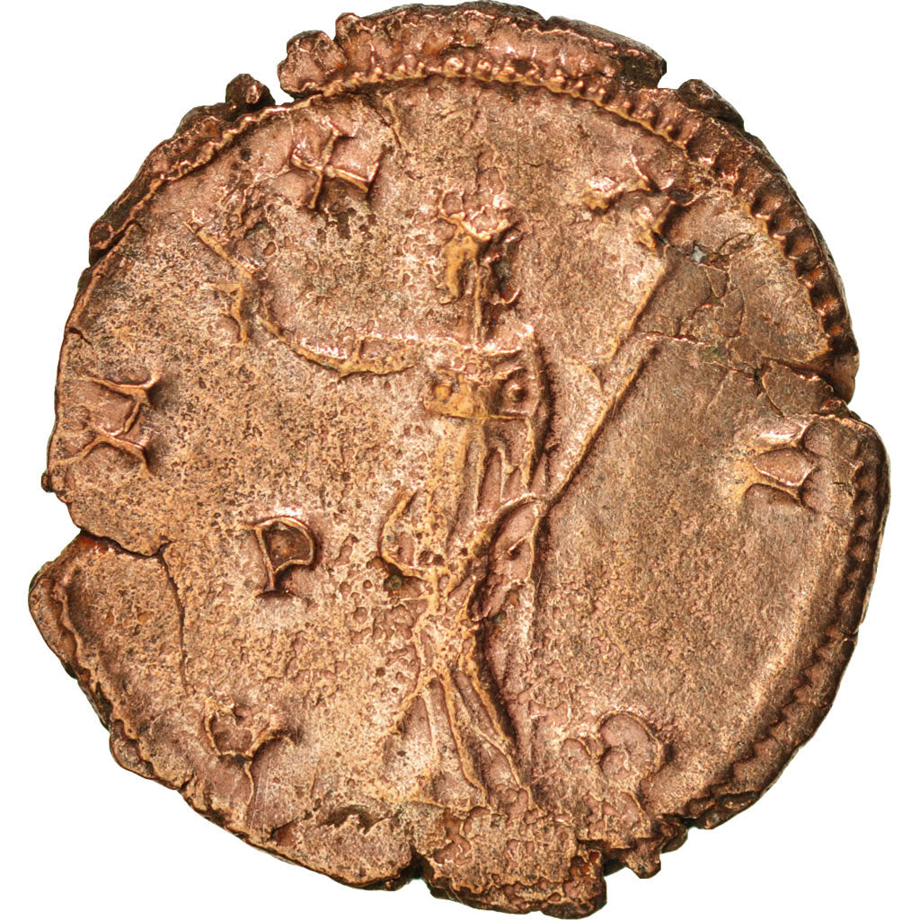 Munten, Postuum, Antoninianus, ZF, Billon, Cohen:215