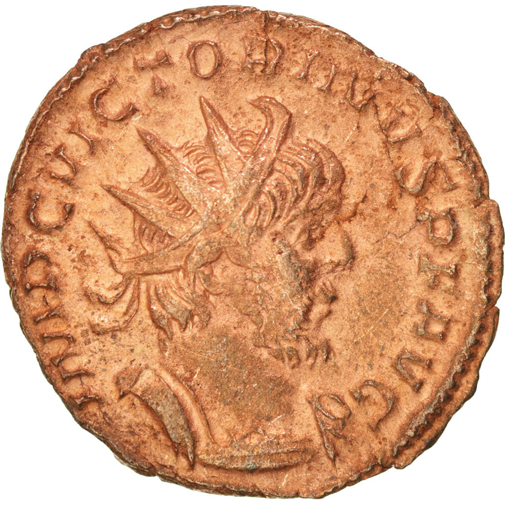 Coin, Victorinus, Antoninianus, EF(40-45), Billon, Cohen:112