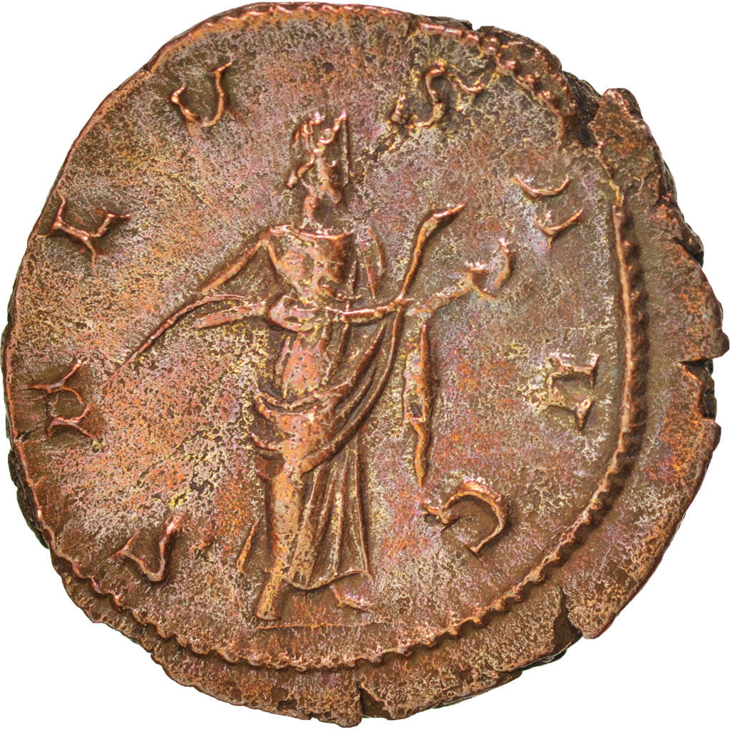 Munten, Victorin, Antoninianus, ZF, Billon, Cohen:112