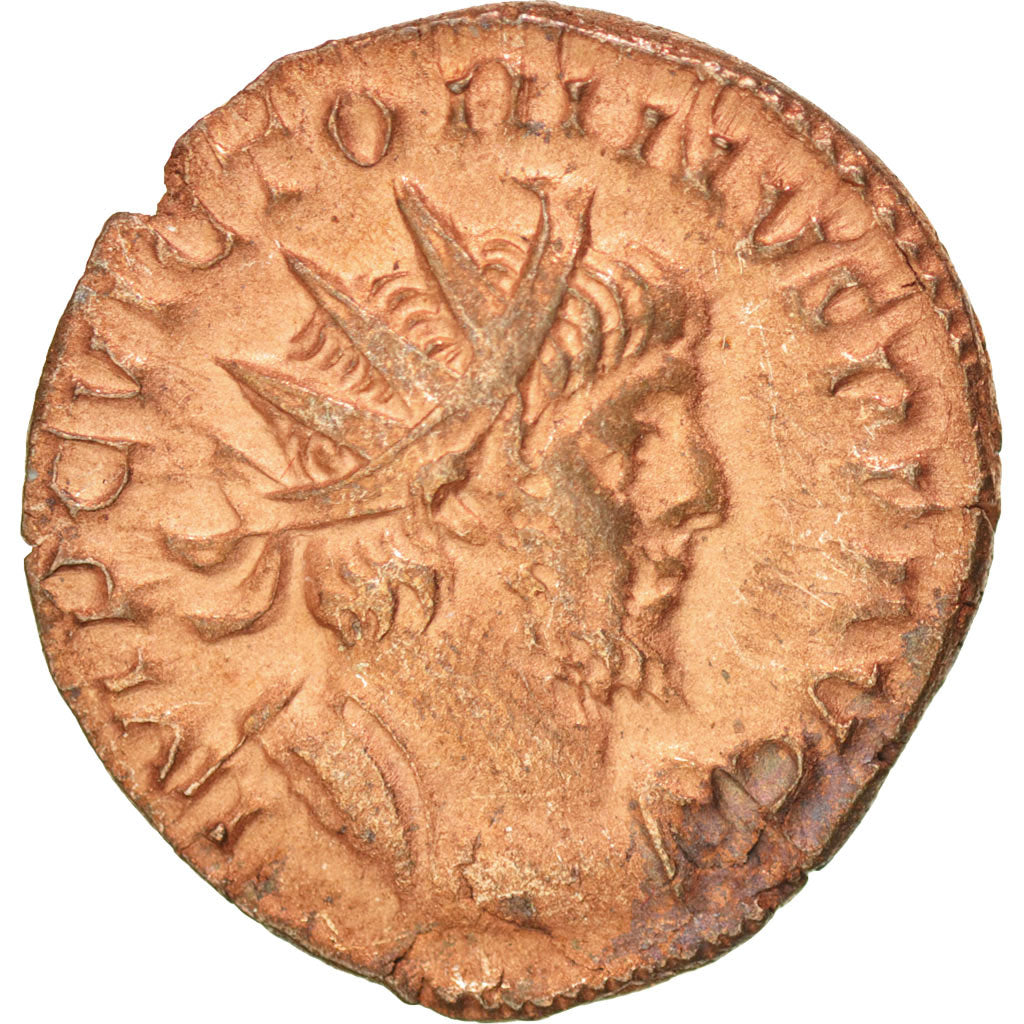 Munten, Victorin, Antoninianus, ZF+, Billon, Cohen:112