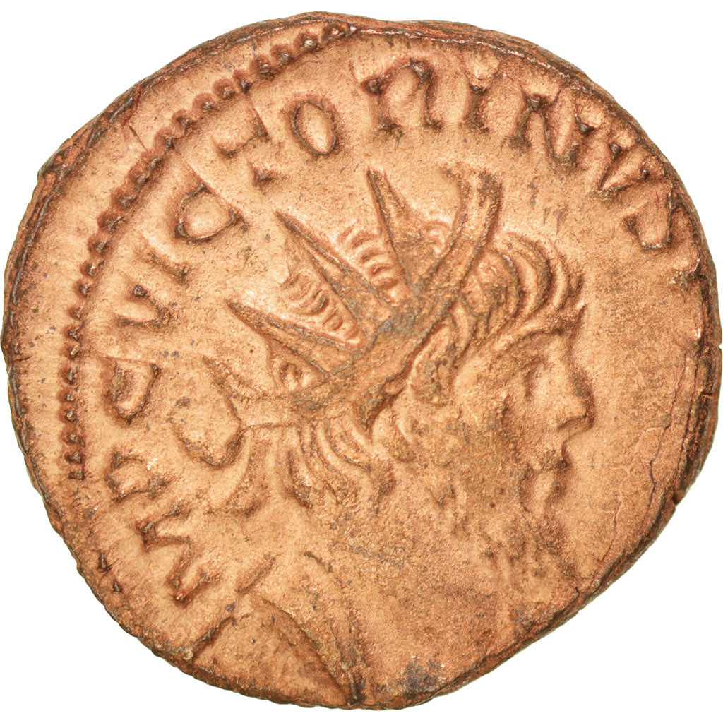 Munten, Victorin, Antoninianus, ZF+, Billon, Cohen:112
