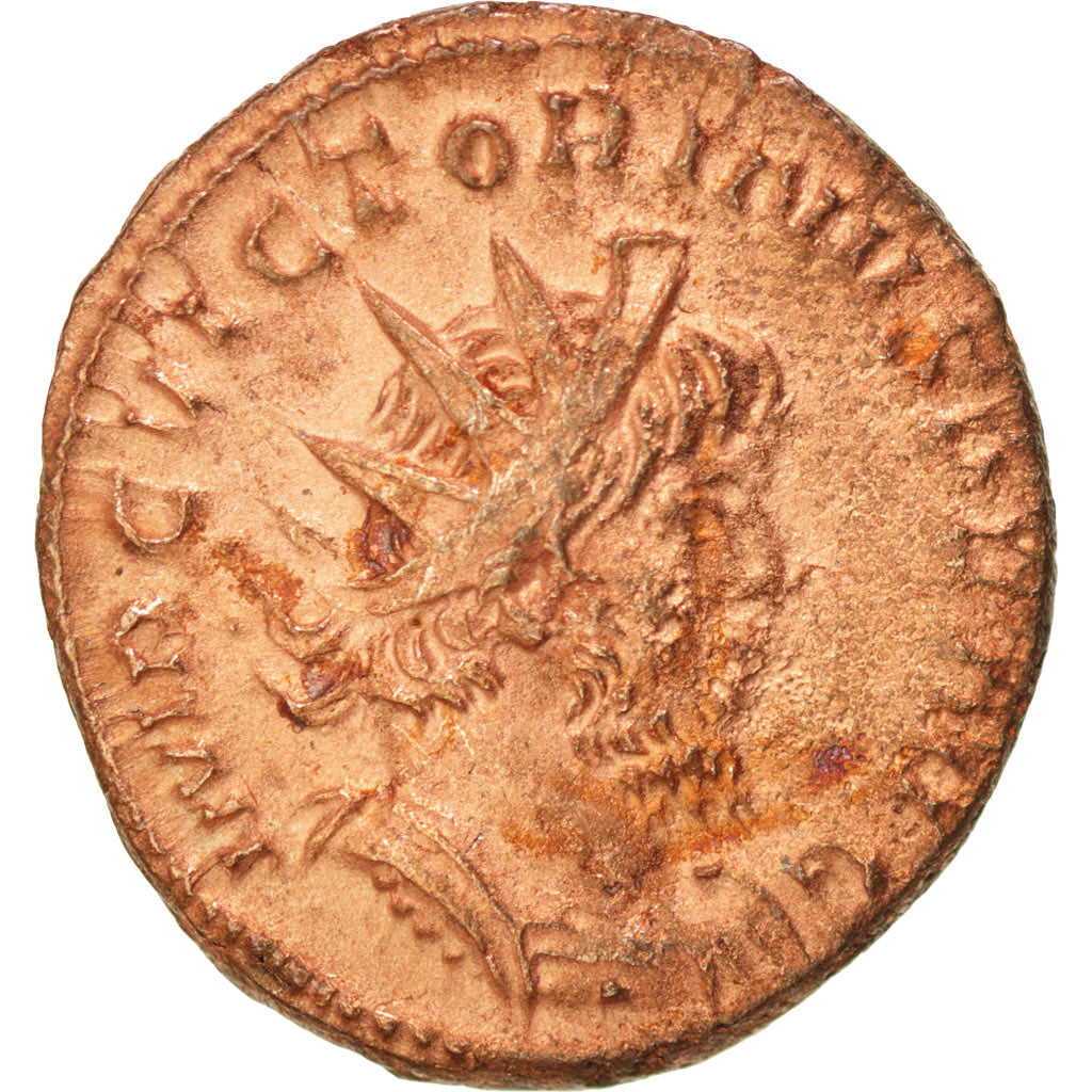 Munten, Victorin, Antoninianus, ZF+, Billon, Cohen:112