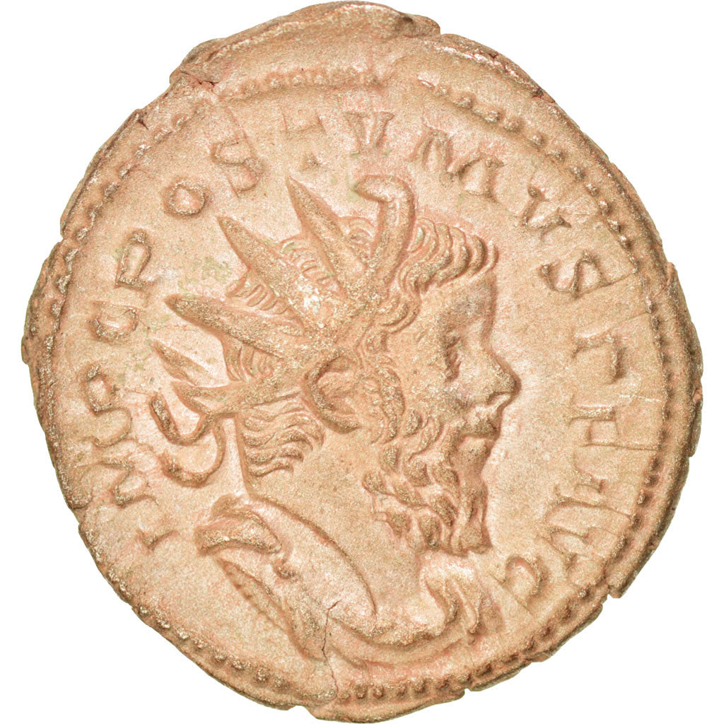 Munten, Postuum, Antoninianus, ZF+, Billon, RIC:93.