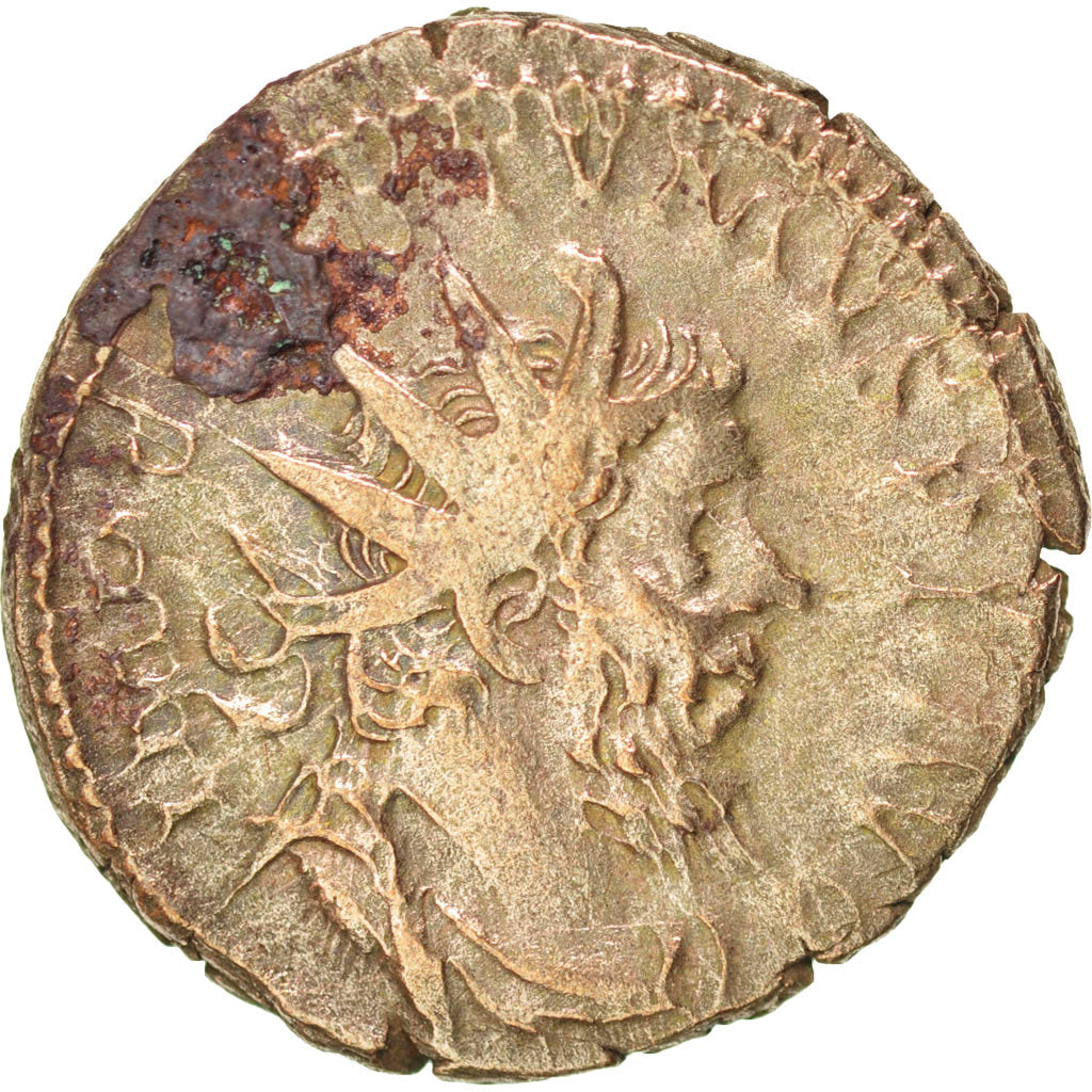 Monnaie, Postume, Antoninien, TTB, Billon, RIC:93.