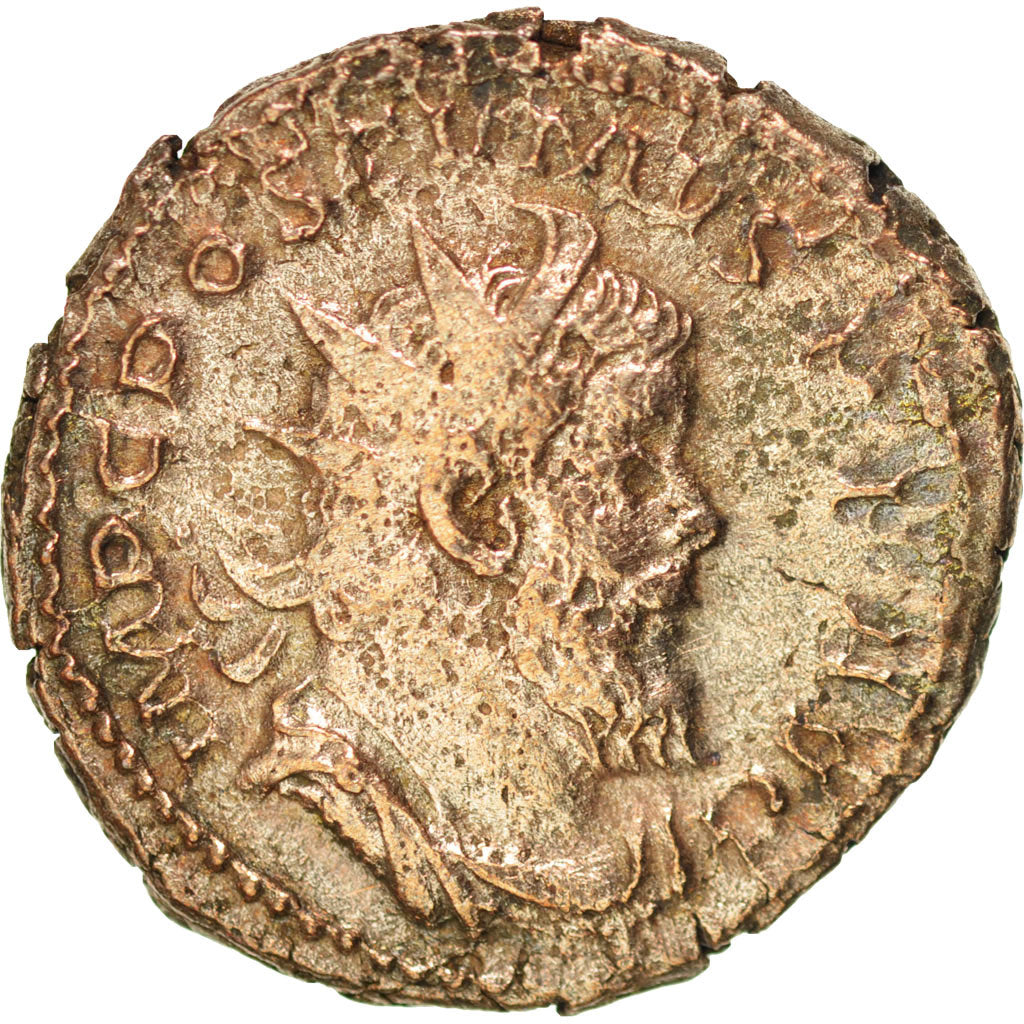 Munten, Postuum, Antoninianus, FR+, Billon, RIC:73.
