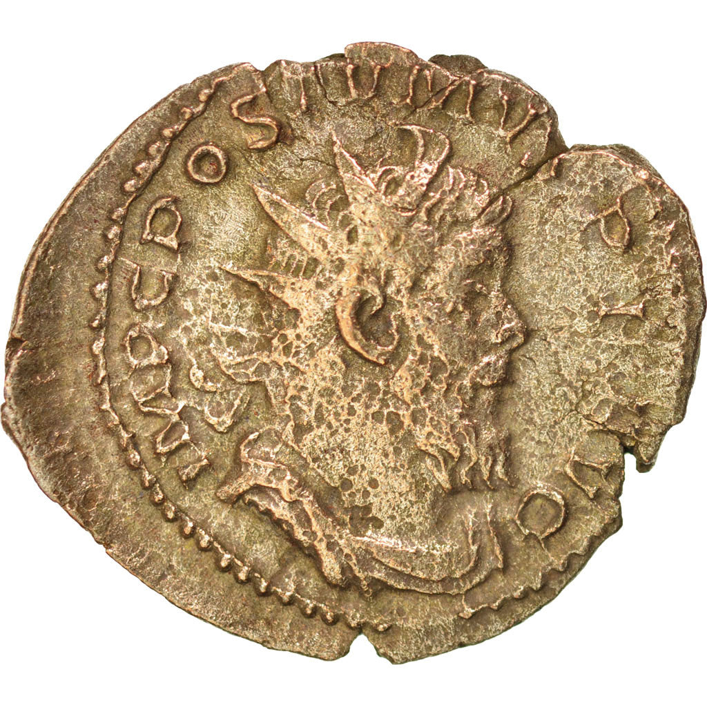 Coin, Postumus, Antoninianus, VF(30-35), Billon, RIC:73.