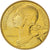 Münze, Frankreich, Marianne, 20 Centimes, 1973, UNZ, Aluminum-Bronze, KM:930