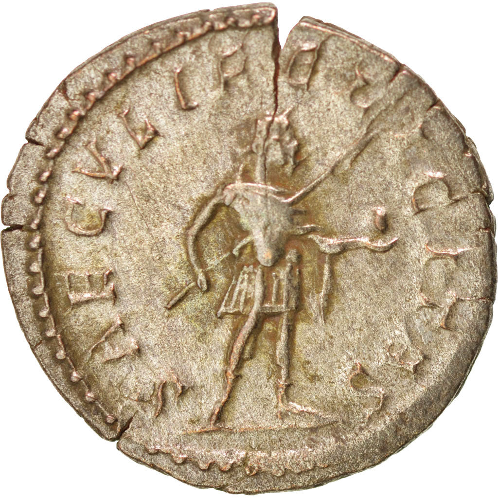 Monnaie, Postume, Antoninien, TTB+, Billon, Cohen:331, RIC:335.