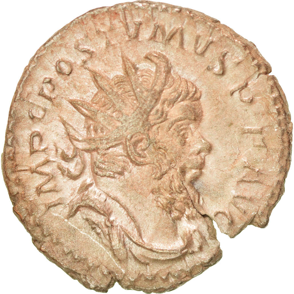 Moneta, Postumus, Antoninianus, AU(50-53), Bilon, RIC:80