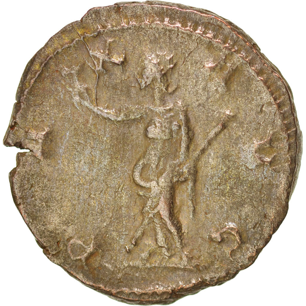 Coin, Postumus, Antoninianus, AU(50-53), Billon, Cohen:215.