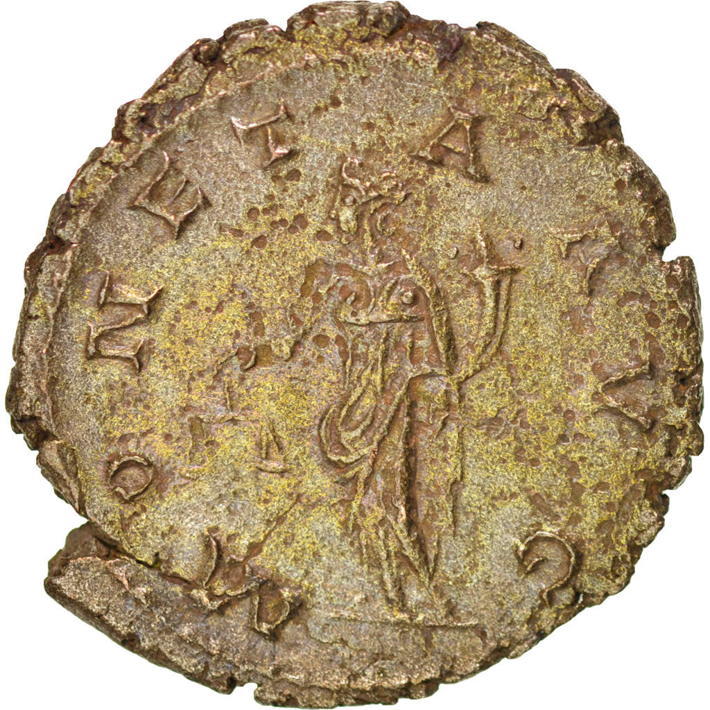 Coin, Postumus, Antoninianus, EF(40-45), Billon, Cohen:199