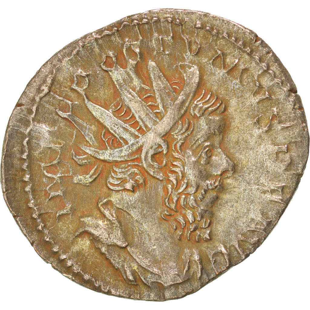Monnaie, Postume, Antoninien, TTB+, Billon, Cohen:199