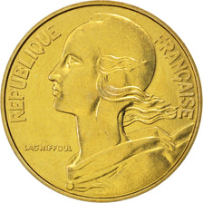 Coin, France, Marianne, 20 Centimes, 1984, MS(63), Aluminum-Bronze, KM:930