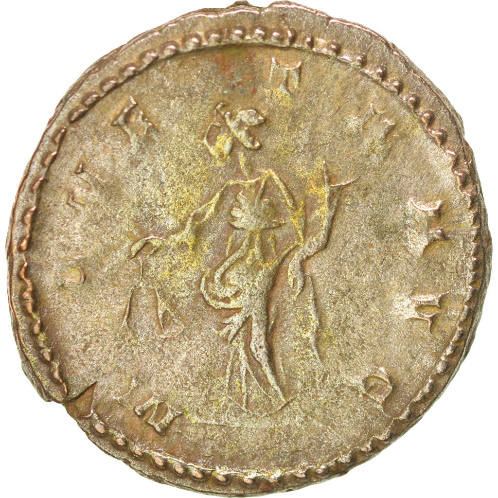 Munten, Postuum, Antoninianus, ZF+, Billon, Cohen:199