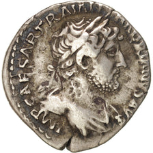 Coin, Hadrian, Denarius, EF(40-45), Silver, RIC:75.