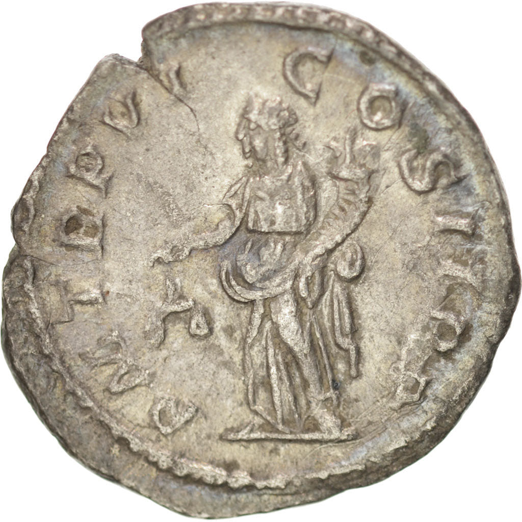 Moneta, Severus Alexander, Denarius, AU(50-53), Srebro, Cohen:311