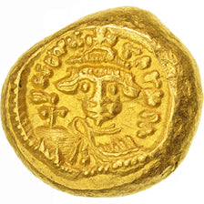 Coin, Constans II, Solidus, Carthage, AU(55-58), Gold