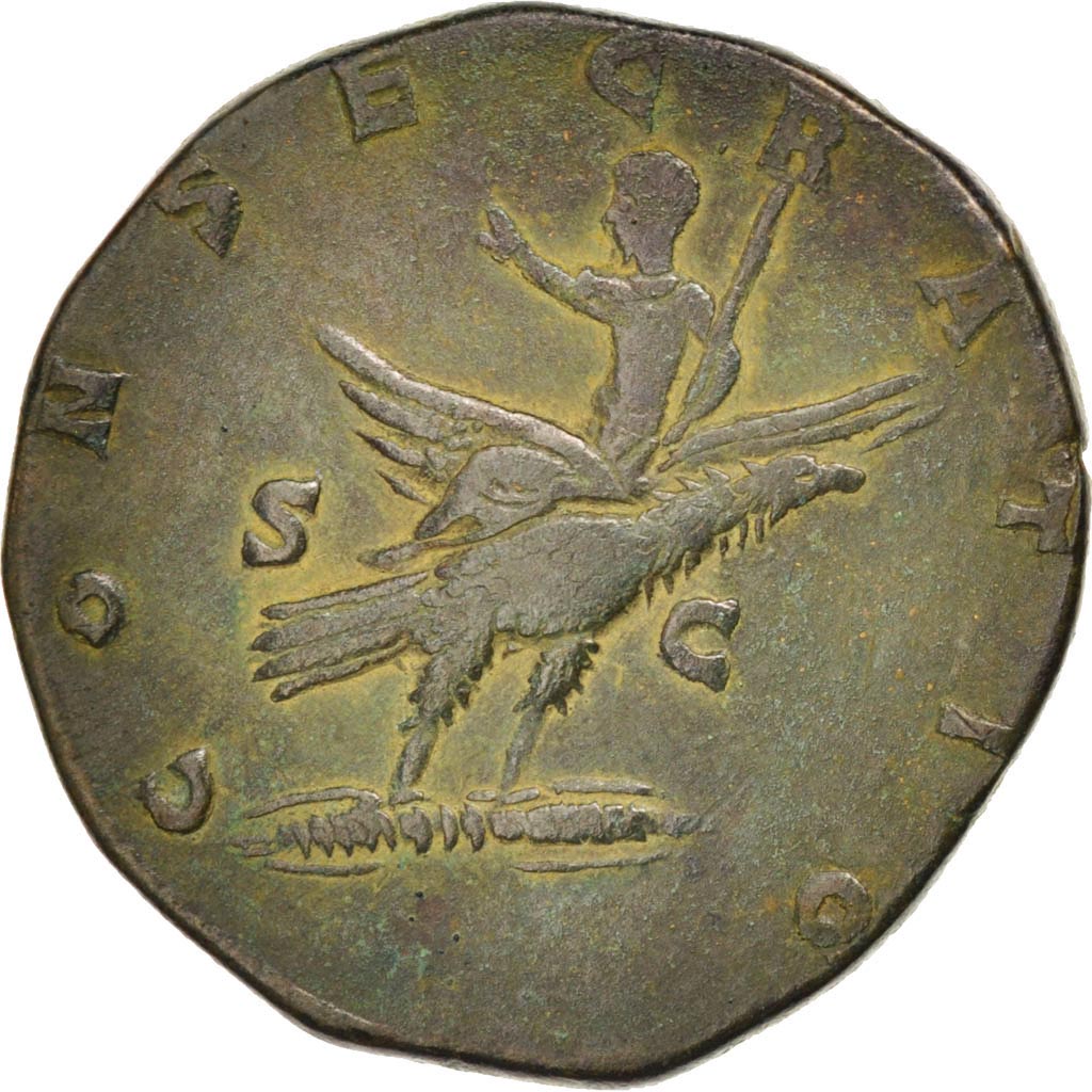 Münze, Marcus Aurelius, Sesterz, Roma, VZ, Bronze, Cohen:93, RIC:659.