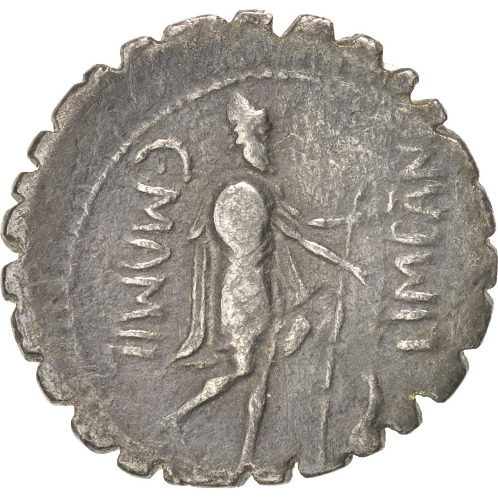 Denarius, Roma, VF(20-25), Silver, 2.70