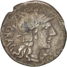Denarius, Roma, EF(40-45), Silver, Babelon #9, 3.70