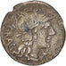 Denarius, Roma, EF(40-45), Silver, Babelon #9, 3.70