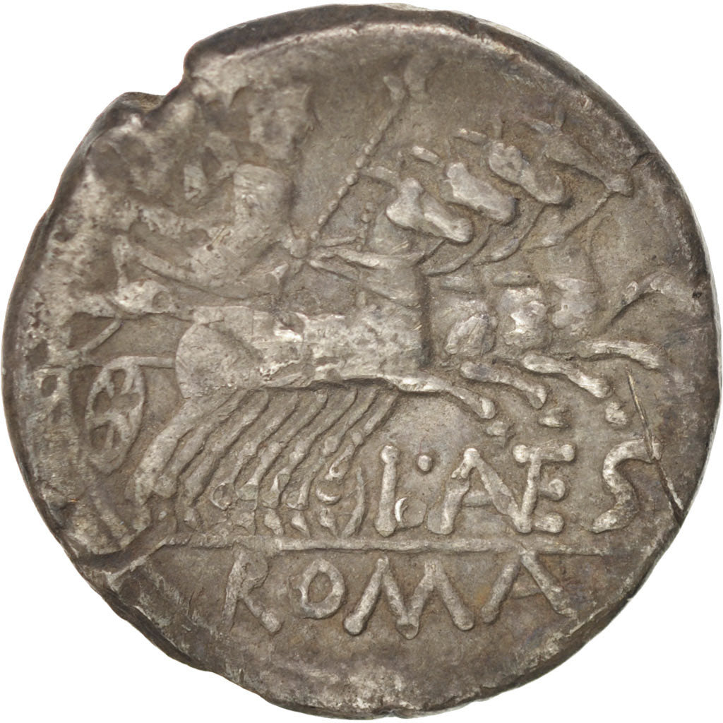 Denarius, Roma, EF(40-45), Silver, Babelon #9, 3.70